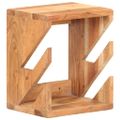 vidaXL Nástenný držiak na skateboard 25x20x30 cm masívne akáciové drevo