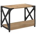 vidaXL Stojan na tlačiareň Remeselný dub 44 x 26 x 31.5 cm