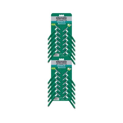 Wilkinson Extra 2 Sensitive strip jednorazová žiletka