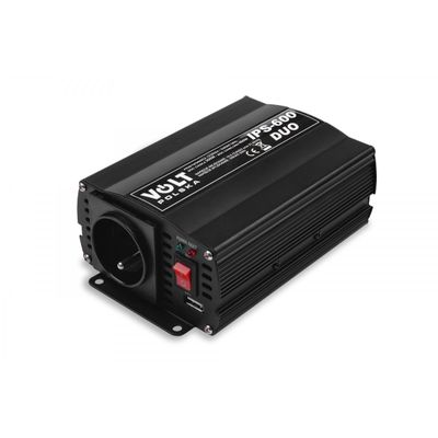 Menič napätia VOLT IPS 600 DUO 12V/230V+24V/230V 300W, USB