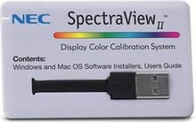 NEC SpectraView II USB licencia