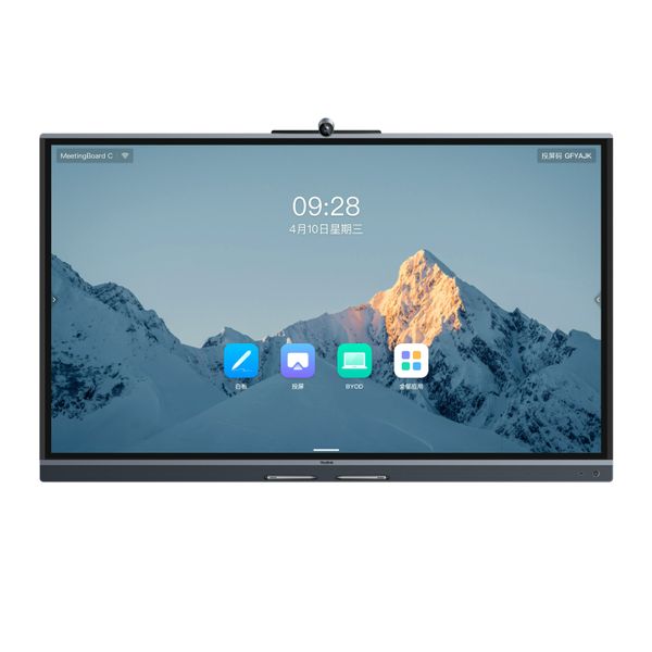 Yealink MeetingBoard C EDLÁ, 65'' USB BYOD, 4K 50 MP, Android, 8MEMS, Wi-Fi6, BT, Stylus, Google Play