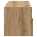 vidaXL TV nástenná skriňa 80 x 30 x 30 cm Remeselný dub