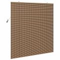 vidaXL Roleta Hnedá 150 x 160 cm Bambus