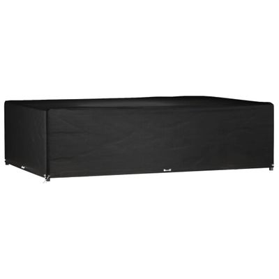 vidaXL Obal na záhradný nábytok 16 očiek 325x205x90 cm obdĺžnikový