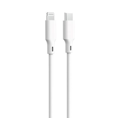 Forever recycling kábel USB-C - Lightning 1,5 m 3 A KR12-CL-00 biela