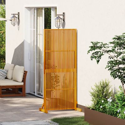 vidaXL Zástenná zástena na súkromie do interiéru/exteriéru 180,5 cm masívne akáciové drevo