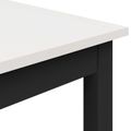vidaXL Jedálenský stôl Biela 140 x 80 x 75 cm Masívne borovicové drevo