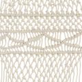 vidaXL Záclona macrame 140x240 cm bavlna