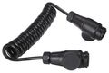 Propojovací spirálový kabel zástrčky tažného zariadenia TRAILER CABLE 4, 13-13pin, 3 m SIXTOL