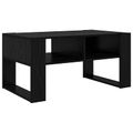 vidaXL Konferenčný stolík Čierny dub 92 x 53 x 45 cm Kompozitné drevo