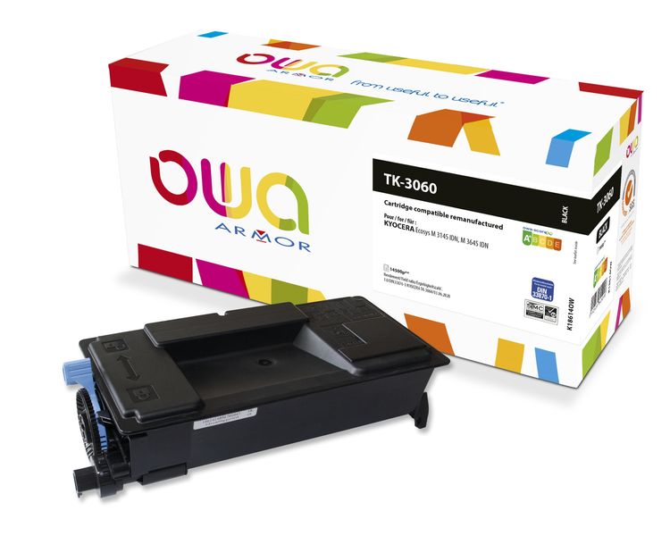 OWA Armor toner kompatibilný s KYOCERA TK3060, čierna/black