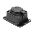 ORNO OR-AE-13164 zásuvka odolná gumová, 230V, IP44