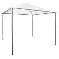 vidaXL Altánok 3x3x2,9 m, biely 180 g/m²