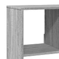 vidaXL Deliaca stena sivá sonoma 100x33x125,5 cm kompozitné drevo