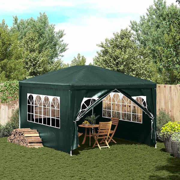 vidaXL Párty stan 3x4 m, zelený