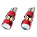 LED CANBUS 27SMD 3014 T10e (W5W) White 12V / 24V