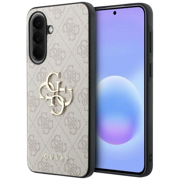 Puzdro Guess HC PU 4G Big Logo pre Samsung Galaxy A57 ružové
