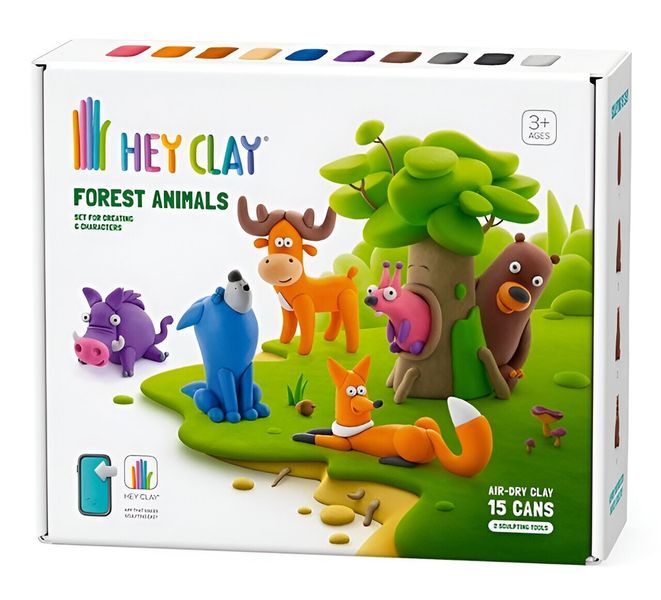 Hey Clay Lesné zvieratá
