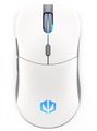 Endorfy myš GEM Plus Wireless OWH PAW3395 / Khail GM 8.0 / bezdrátová / bílá Myš, herní, bezdrátová, optická, až 26000DPI, senzor PAW3395, 6 tlacítek, Kailh GM 8.0, ARGB podsvícení, 74g, 2,4GHz, USB prijíma