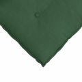 vidaXL Poduška na chrbát Jungle Green 180 x 50 cm Kordúrová tkanina
