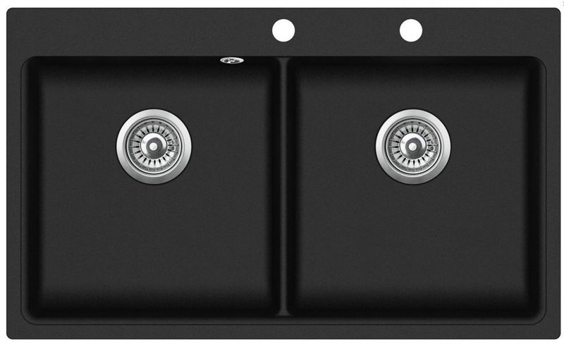 Aquasanita - Helika Magna 860.2E Black metallic