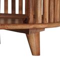 vidaXL Ručne vyrobený konferenčný stôl Teak hnedá 85 x 50 x 40 cm