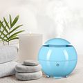Aroma difuzér Globe modrý lesk 150 ml SIXTOL