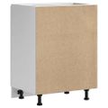 VidaXL Skrinka pod drez "Kalmar" Biela 60x46x81,5 cm Engineered Wood