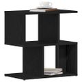 vidaXL Nočný stolík 2 ks Čierny dub 50 x 30 x 51,5 cm Kompozitné drevo