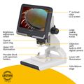 Digitálny mikroskop Levenhuk Rainbow DM700 LCD