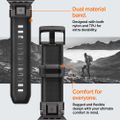 Spigen DuraPro Armor for Apple Watch 6 / 7 / 8 / 9 / 10 / SE / Ultra 1 / 2 (44 / 45 / 46 / 49mm) Black