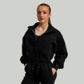 Dámska mikina Lunar Zip-Up Black - STRIX, veľkosť M, veľkosť oblečenia M
