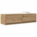 vidaXL TV skrinka 100 x 31 x 25,5 cm dub artisan Kompozitné drevo