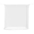 vidaXL Závesná Moskytiéra 156 sieťka biela 220x100x150 cm