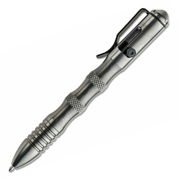 Benchmade 1120 Longhead Pen Stainless taktické pero, nerezová oceľ