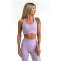 Športová podprsenka Limitless Lavender - GymBeam, veľkosť XXL, veľkosť oblečenia XXL