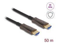 Active Optical HDMI Cable with metal arm
