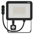 LED reflektor EMOS PROFI ZS2742 s pohybovým senzorom, 50W neutrálna biela