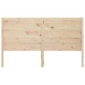 vidaXL Čelo postele 206x4x100 cm masívna borovica