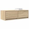 vidaXL TV skrinky 2 ks dub sonoma 80x31x25,5 cm kompozitné drevo