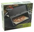 Pečiaca pec na pizzu Cattara 14111 SALERNO s dvierkami a teplomerom