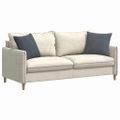 vidaXL Vankúše na pohovku 2 pcs Tmavo šedá 45 x 45 cm