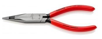 Knipex, 27 01 160, Kleště s půlkulatými čelistmi a středovým břitem (Kleště pro telefonní spoje)