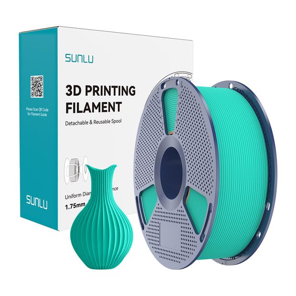Filament Sunlu PLA Classic v mätovej farbe