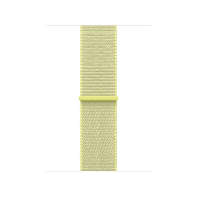 Watch Acc/46/Neon Yellow Šport Loop