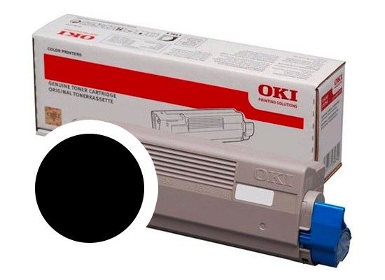 OKI čierny toner do C834/C844 (10 000 stránok)