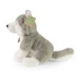 Plyšový pes husky 23 cm ECO-FRIENDLY SOFT