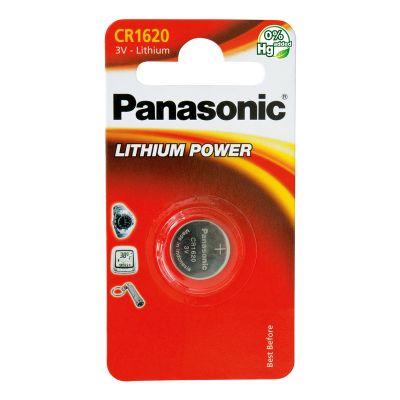 Batéria CR1620 PANASONIC lítiová 1ks / blister