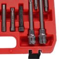 Sada na montáž a demontáž remeníc alternátora MECHANIC PULLEY SET 4, 30 ks SIXTOL